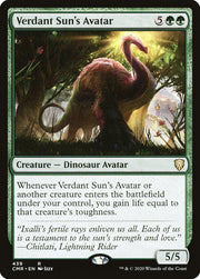 Verdant Sun's Avatar, CMR, 439, NM