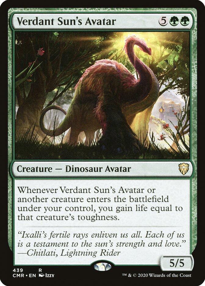 Verdant Sun's Avatar, CMR, 439, NM