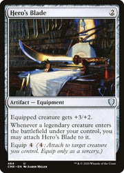 Hero's Blade, CMR, 464, NM