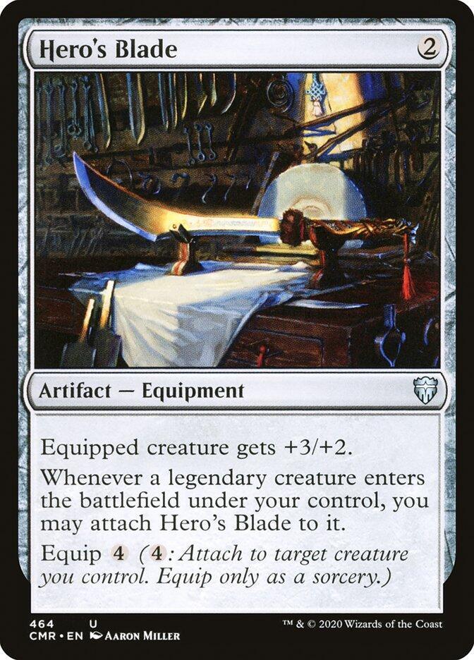 Hero's Blade, CMR, 464, NM