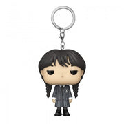 Pocket-POP Wednesday Adams figure doll keychain