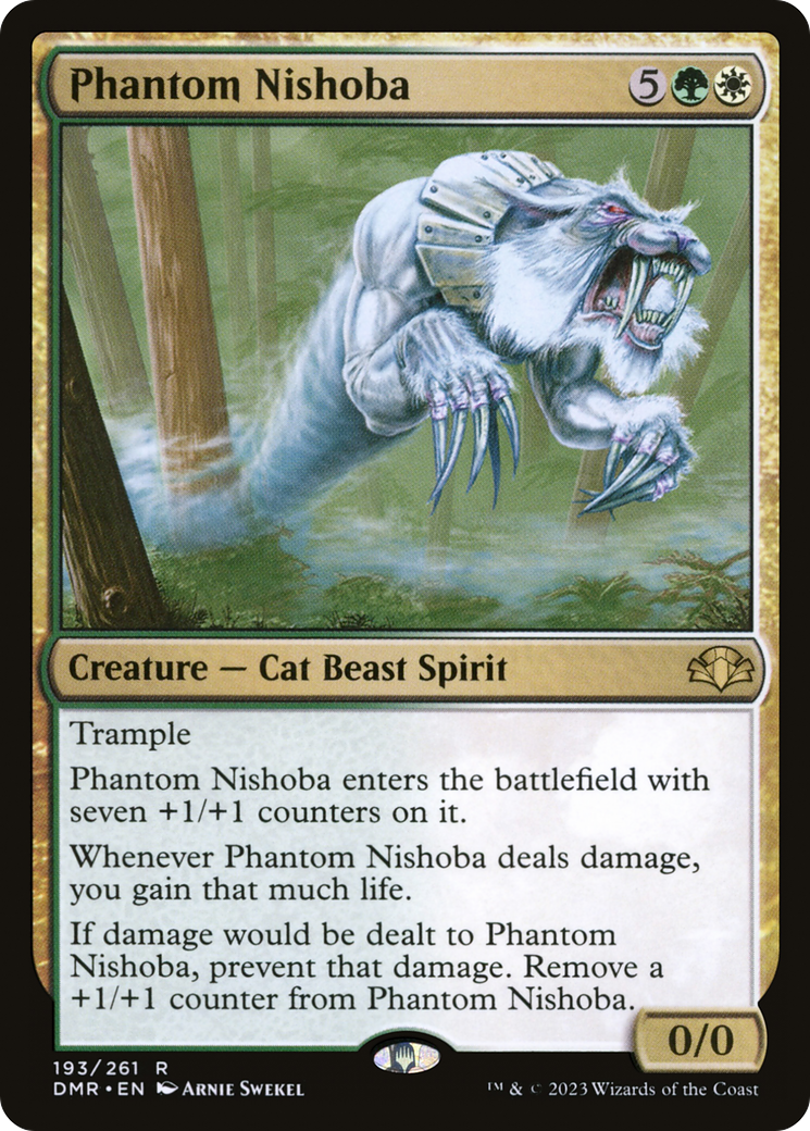 Phantom Nishoba (DMR) 193 - WZRD TCG