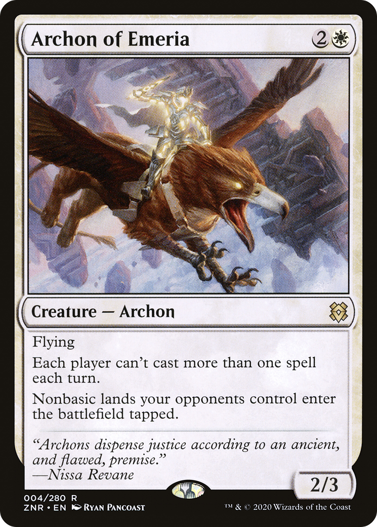 Archon of Emeria (ZNR) 4