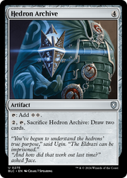 Hedron Archive (BLC) 275 - WZRD TCG