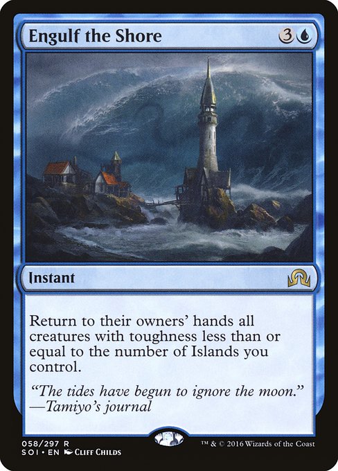 Engulf the Shore front