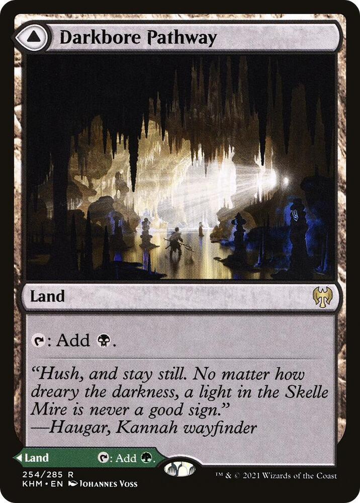 Darkbore Pathway,, 254, Near Mint, Normal