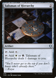 Talisman of Hierarchy (CLB) 878