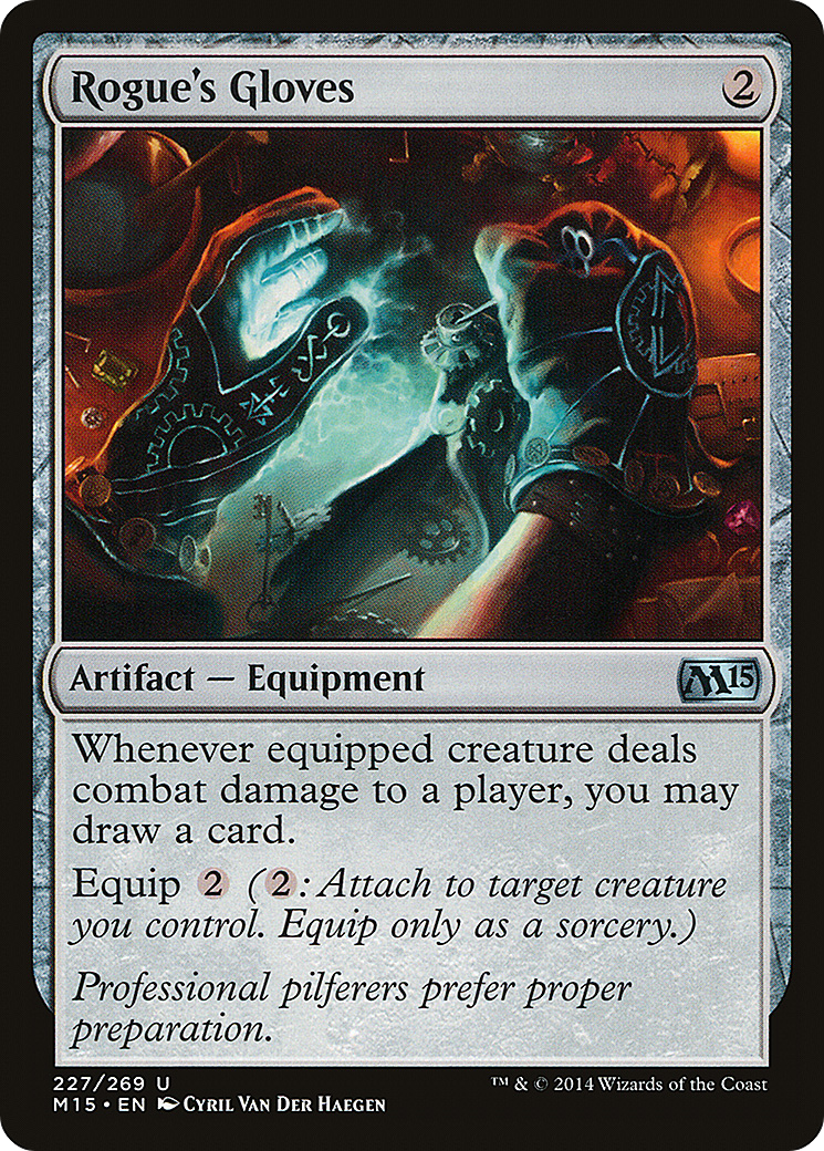 Rogue's Gloves (M15) 227