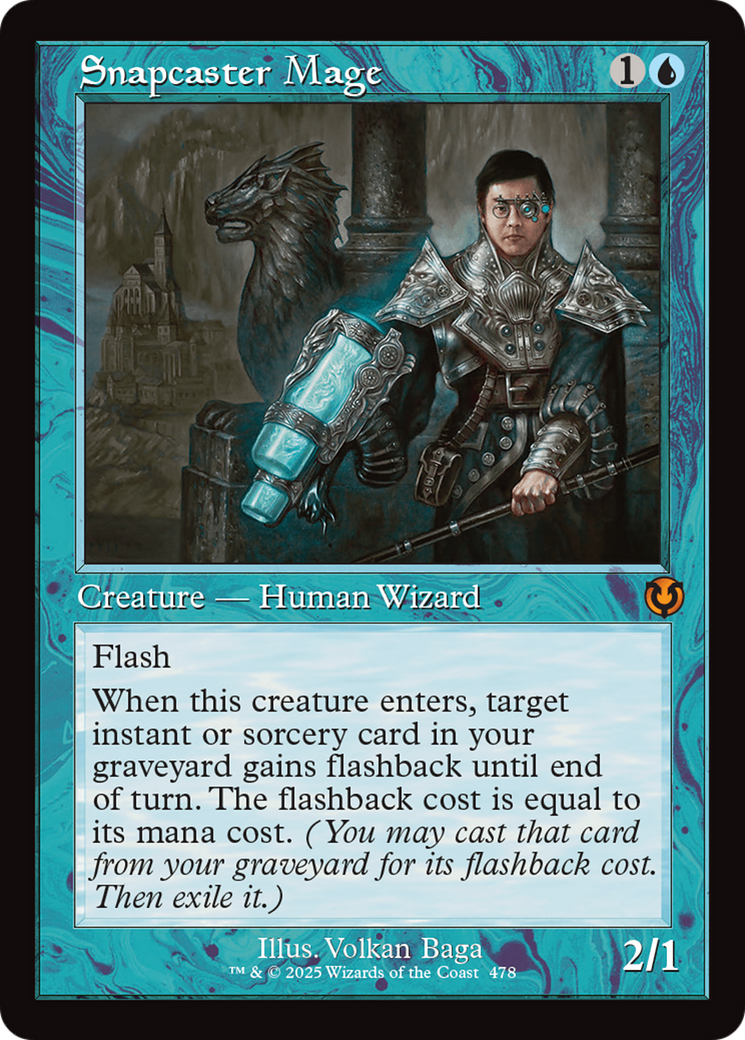 Snapcaster Mage (INR) 478 - WZRD TCG