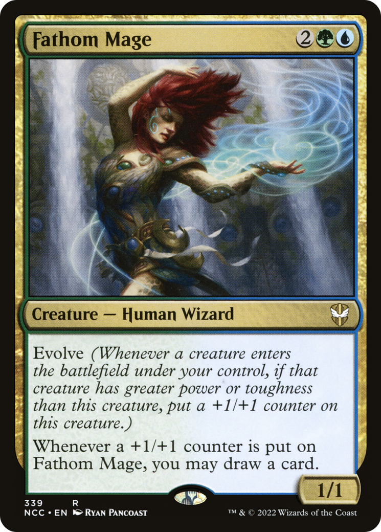 Fathom Mage (NCC) 339 - WZRD TCG
