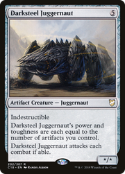 Darksteel Juggernaut (C18) 202