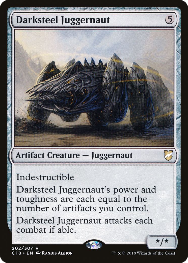 Darksteel Juggernaut (C18) 202