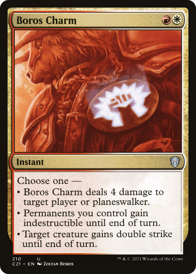 Boros Charm (C21) 210