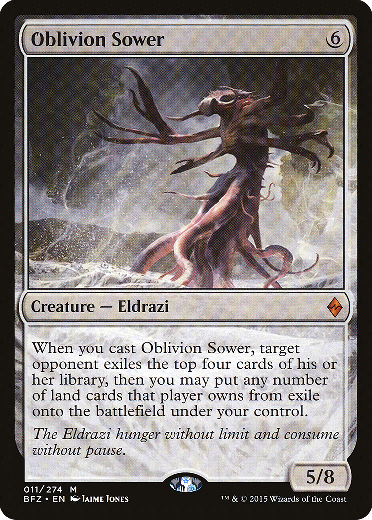 Oblivion Sower (BFZ) 11