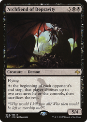 Archfiend of Depravity (FRF) 62