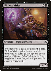 Pitiless Vizier (AKH) 103 - WZRD TCG