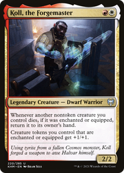 Koll, the Forgemaster (KHM) 220