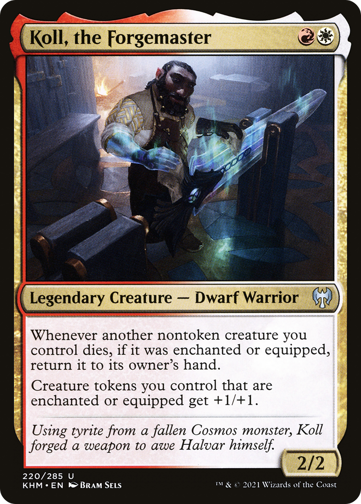 Koll, the Forgemaster (KHM) 220