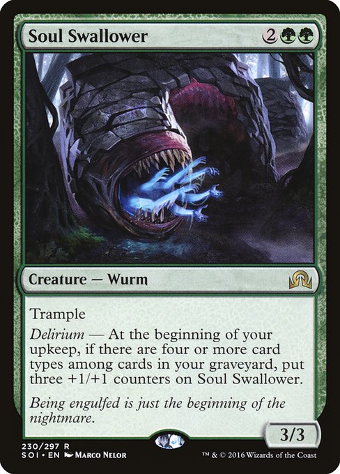 Soul Swallower front