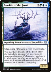 Moritte of the Frost (KHM) 223 - WZRD TCG