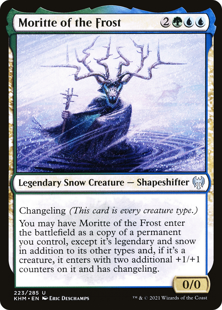 Moritte of the Frost (KHM) 223 - WZRD TCG