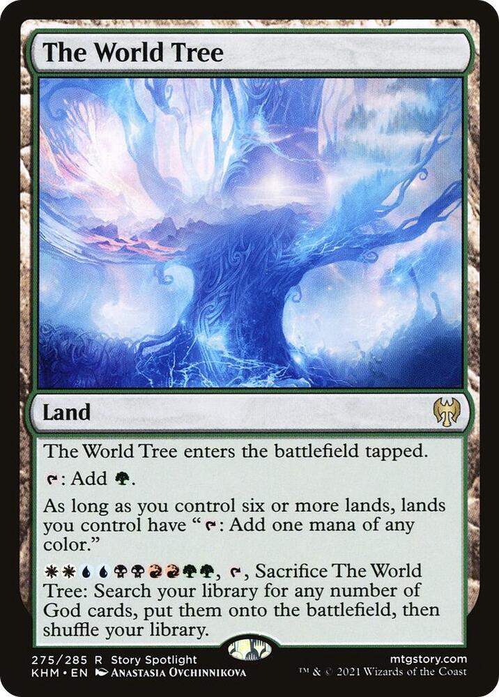 The World Tree,, 275, Near Mint, Normal