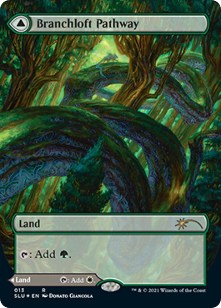 Branchloft Pathway (Borderless),, 13, Near Mint, Foil
