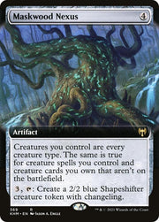 Maskwood Nexus (Extended Art),, 369, Near Mint, Foil