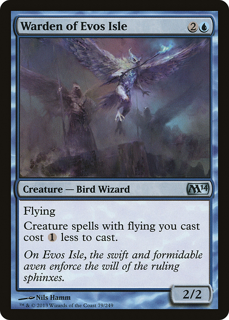 Warden of Evos Isle (M14) 79