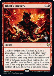 Tibalt's Trickery,, 153, Lightly Played, Normal