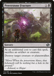 Powerstone Fracture (BRO) 112