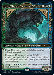 Uro, Titan of Nature's Wrath,, 222, Near Mint, Foil