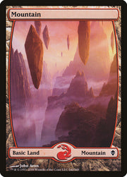 Mountain front