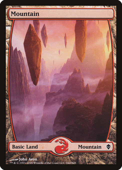 Mountain front