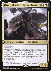 Orah, Skyclave Hierophant front