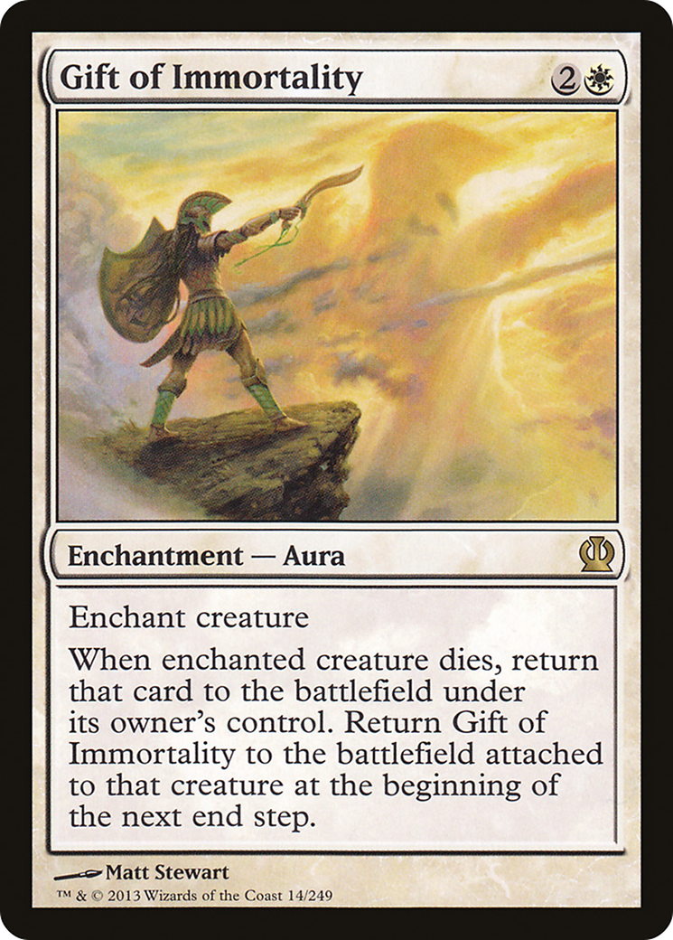 Gift of Immortality (THS) 14