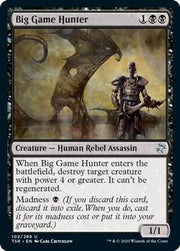 Big Game Hunter,, 102, Near Mint, Foil