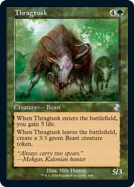 Thragtusk,, 368, Near Mint, Foil