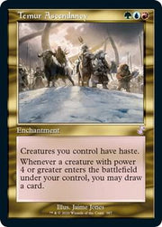 Temur Ascendancy,, 387, Near Mint, Foil
