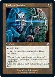 Hedron Archive,, 395, Near Mint, Foil