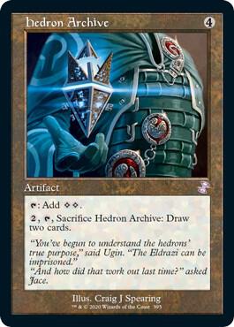 Hedron Archive,, 395, Near Mint, Foil