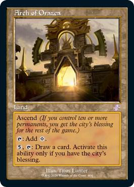 Arch of Orazca,, 404, Near Mint, Foil