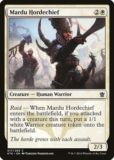 Mardu Hordechief front