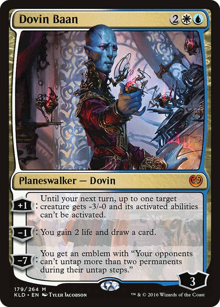 Dovin Baan (KLD) 179