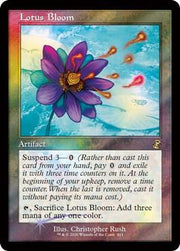 Lotus Bloom,, 411, Near Mint, Foil