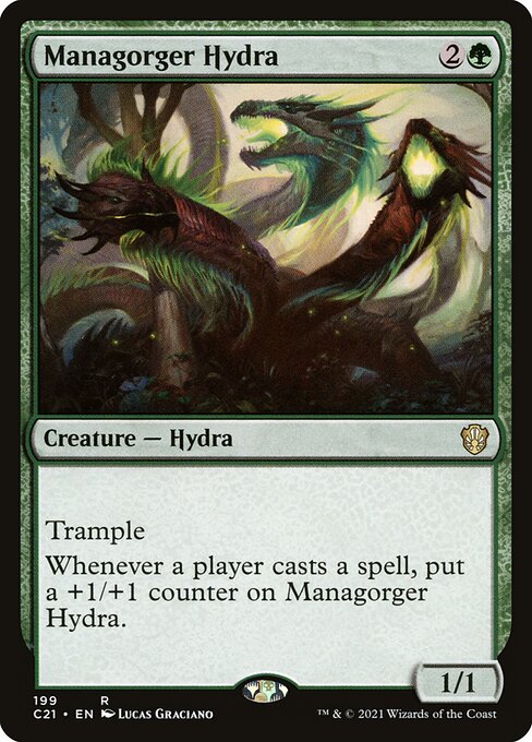 Managorger Hydra front