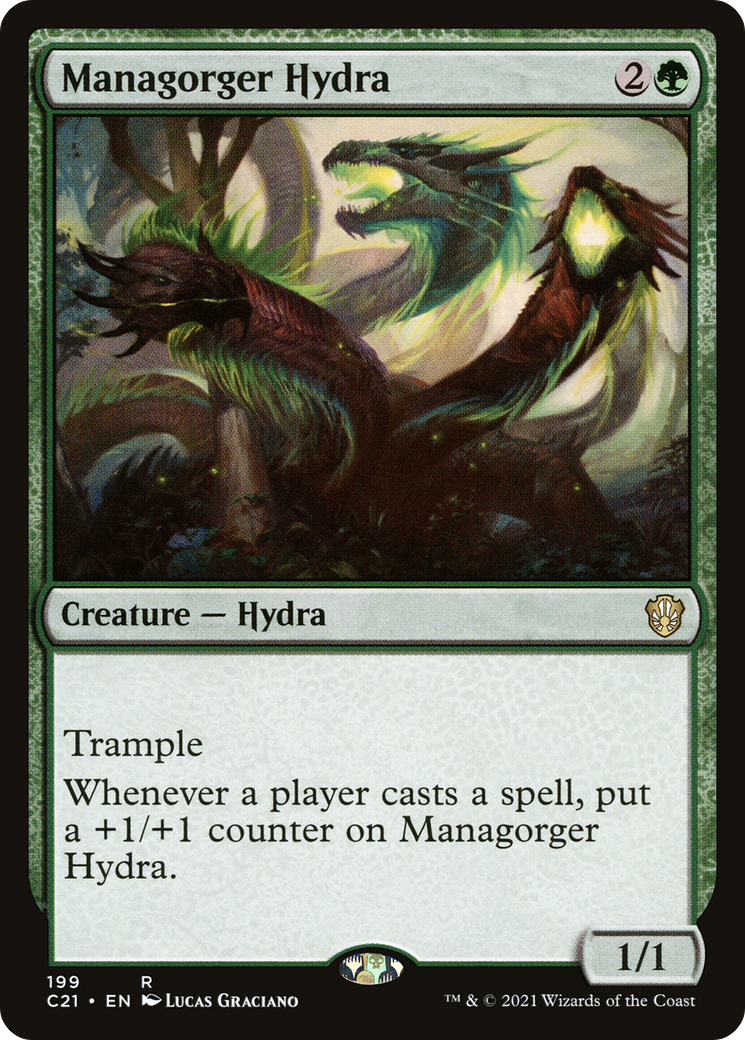 Managorger Hydra (C21) 199