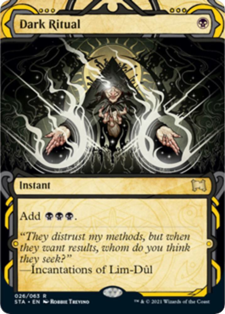 Dark Ritual,, 26, Near Mint, Normal