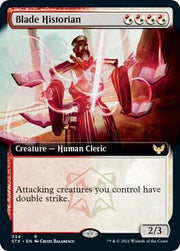 Blade Historian (Extended Art),, 334, Near Mint, Normal