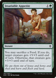 Insatiable Appetite (ELD) 162